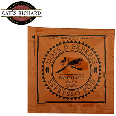 Cafés Richard Papouasie - дози