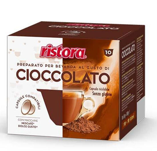 Капсули RISTORA Chocolate – капсули "Dolce Gusto" 10 бр.. | Други | Nescafe Dolce Gusto съвместими |