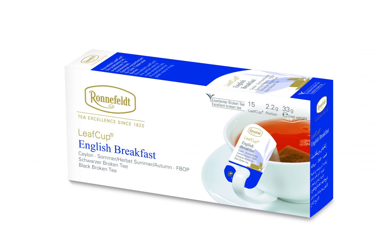 Ronnefeldt English Breakfast Leaf Cup 15 сашета
