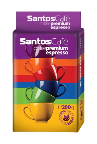 Santos Cafe Premium мляно кафе 200гр