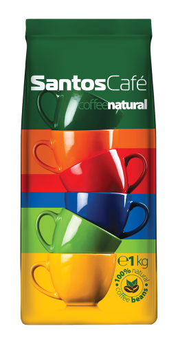Santos Cafe Еспресо кафе на зърна 1кг