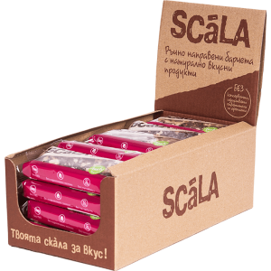 Scala барче шоколад, бадеми и червена боровинка