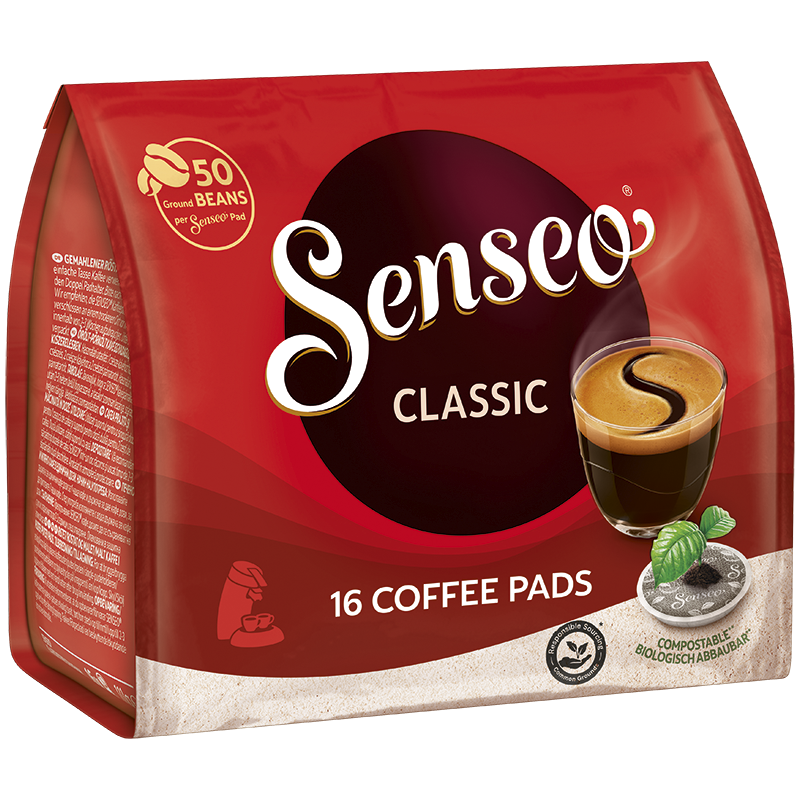 Senseo Classic 16бр падове за Senseo кафемашина