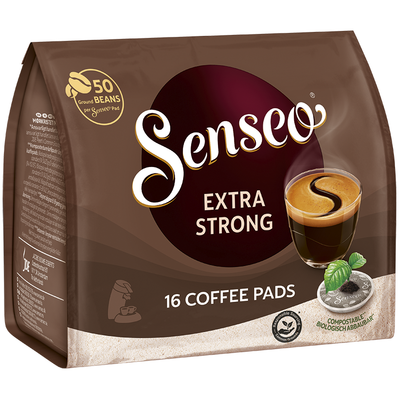 Senseo Extra Strong 16бр пада за Сенсео кафемашина