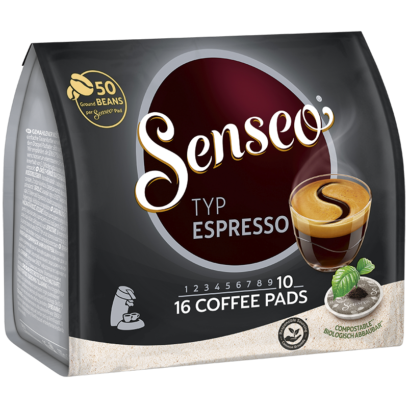 Senseo Espresso 12бр пада за Сенсео кафемашина