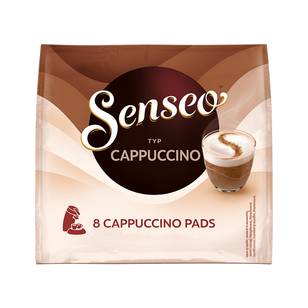 Senseo Cappuccino 8бр пада за Сенсео кафемашина