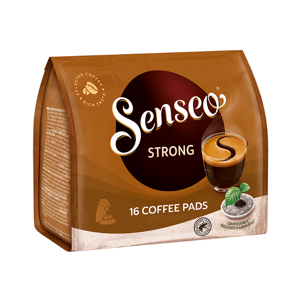 Senseo Strong падове падове 16бр за Senseo кафе машина