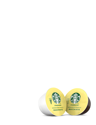 Starbucks Vanilla Macchiato капсули за Dolce Gusto кафемашина 12 капсули