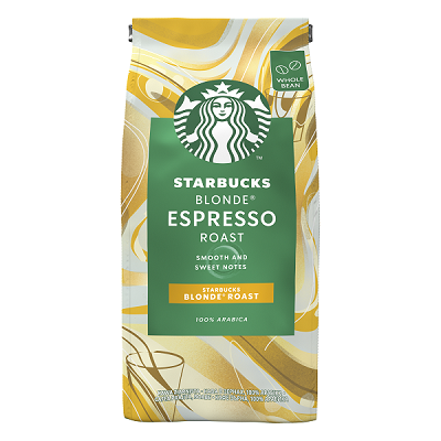 Starbucks Blonde Espresso Roast кафе зърна 200гр.