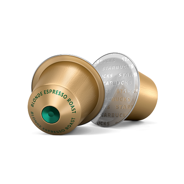 Starbucks Espresso Blonde 10бр Nespresso съвместими капсули | Nespresso съвместими | Кафе капсули |