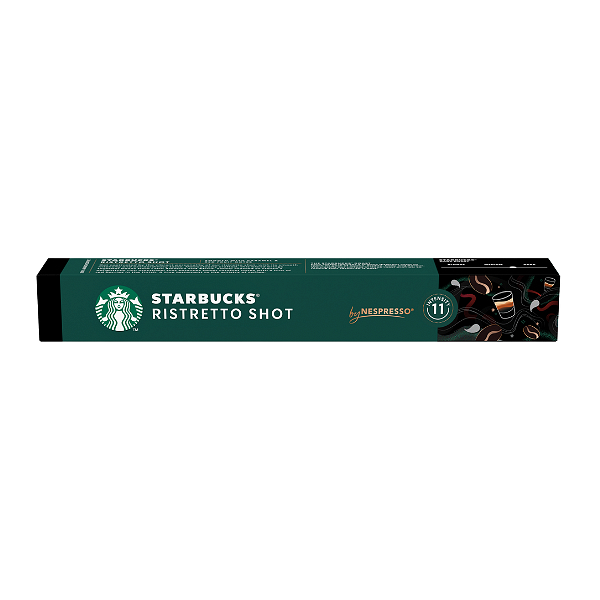 Starbucks Ristretto Shot Nespresso съвместими капсули 10бр | Nespresso съвместими | Кафе капсули |