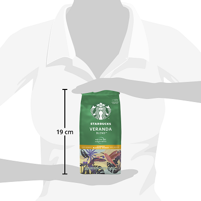 Starbucks Veranda Blend светло изпечено мляно кафе 200гр 