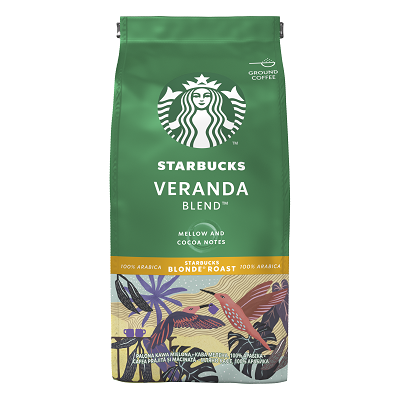 Starbucks Veranda Blend светло изпечено мляно кафе 200гр 