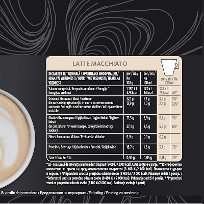 Starbucks Latte Macchiato капсули за Dolce Gusto кафемашина 12 капсули