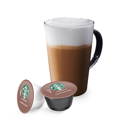 Starbucks Cappuccino капсули за Dolce Gusto кафемашина 12 капсули