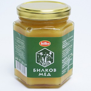 Bilbo Билков мед, 250гр