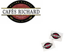 Cafes Richard - опаковани бучки захар- 1158бр
