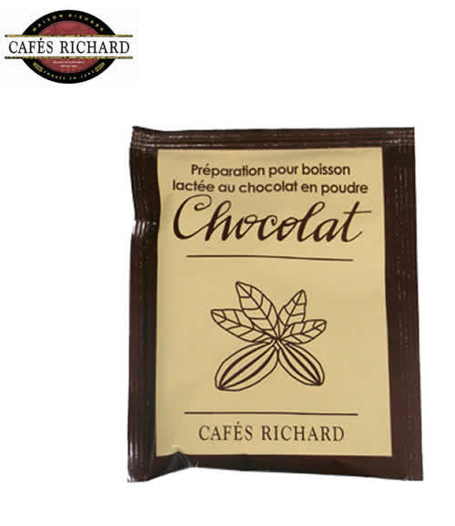 Cafés Richard Chocolat - Горещ шоколад на прах с мляко в пакетче, 30гр