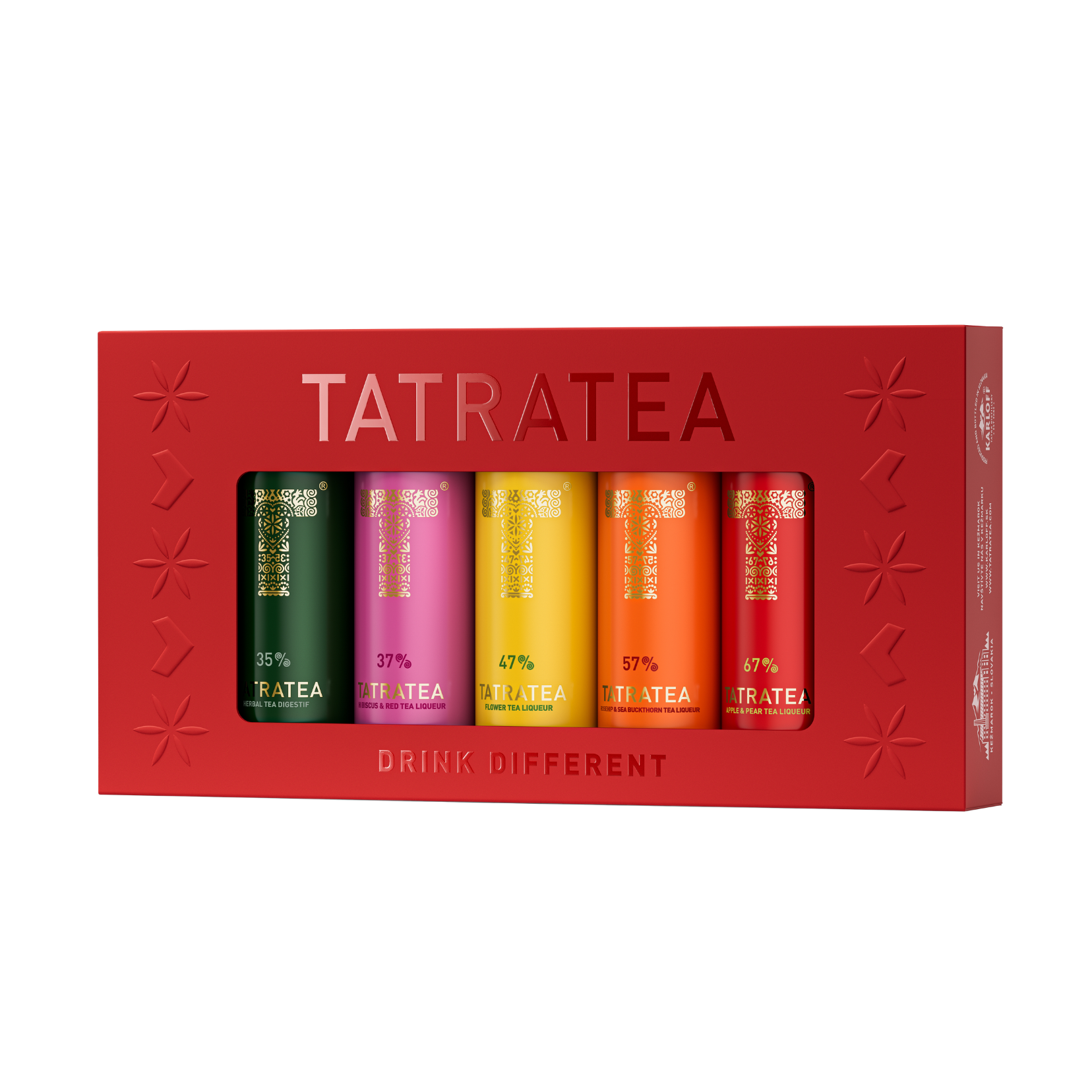 Tatratea подаръчен комплект RED | Подаръчни комплекти | Аксесоари |