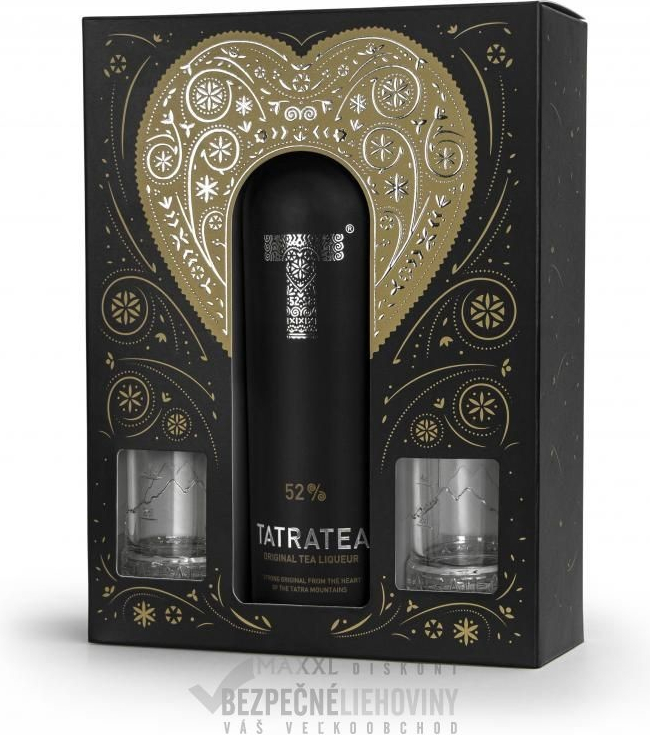 TATRATEA Gift Box Limited Edition 52% + чашки
