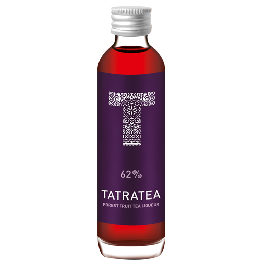 Tatratea Forest Fruit 62% чаен ликьор 40мл
