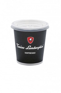 Tonino Lamborghini картонени чаши 120мл,50бр