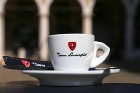 Tonino Lamborghini- комплект порцеланови чаши за капучино в бяло, 6бр