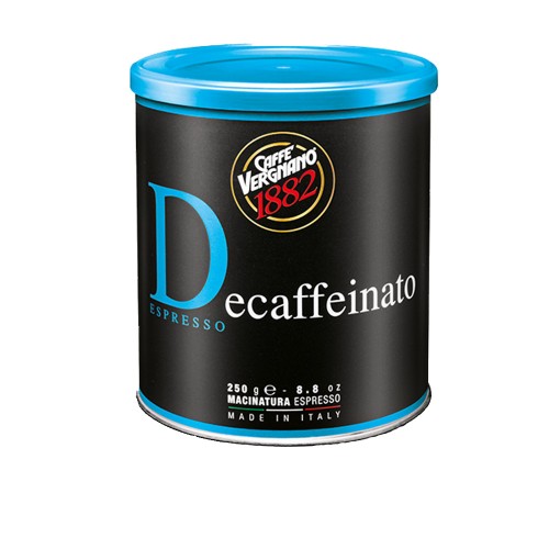 Vergnano Decaffeinato мляно кафе 250гр кутия