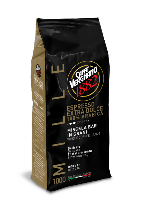 Vergnano 1882 кафе на зърна Mille Espresso Extra Dolce 1000 1кг | Кафе на зърна | Кафе |