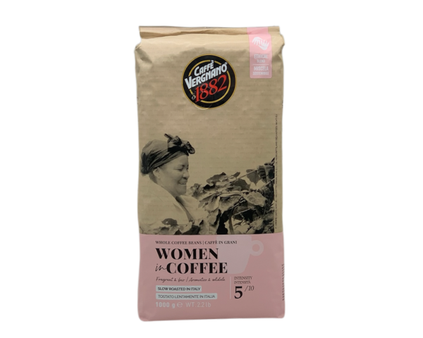 Vergnano 1882 кафе на зърна Women in Coffee 1кг | Kimbo | Друго |