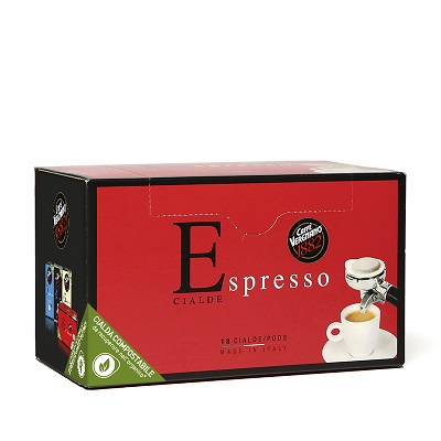 Vergnano Espresso 18 моно дози, e.s.e. pod