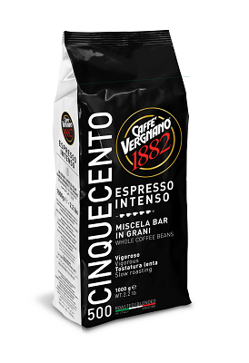 Vergnano 1882 кафе на зърна Espresso Intenso 1кг