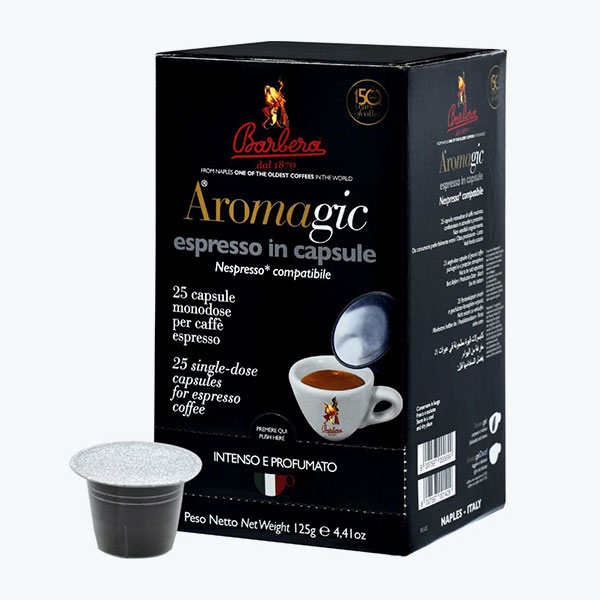 Barbera Aromagic Nespresso съвместими капсули 25бр