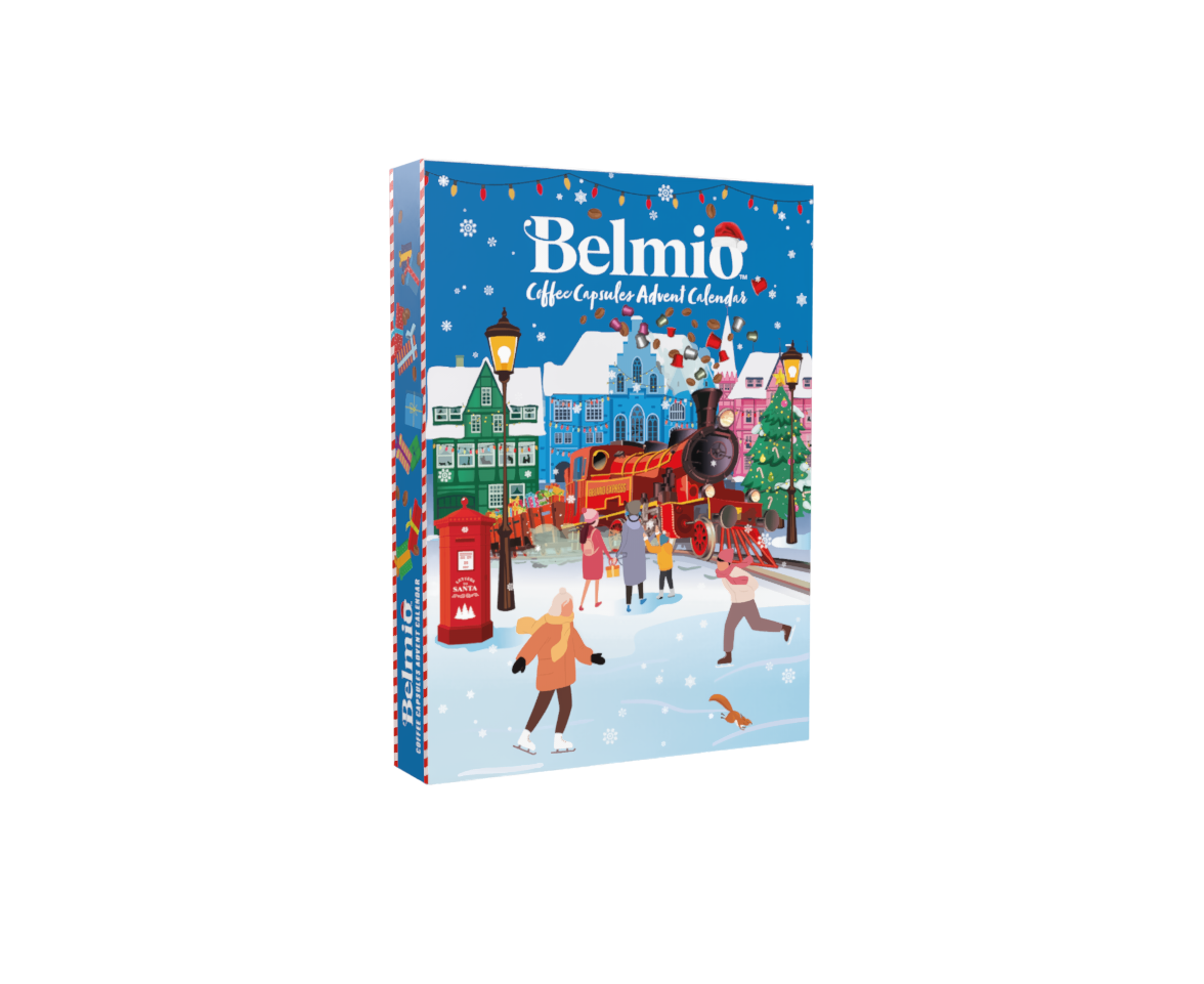 BELMIO advent calendar -24 бр.неспресо съвместими капсули | Kimbo | Друго |