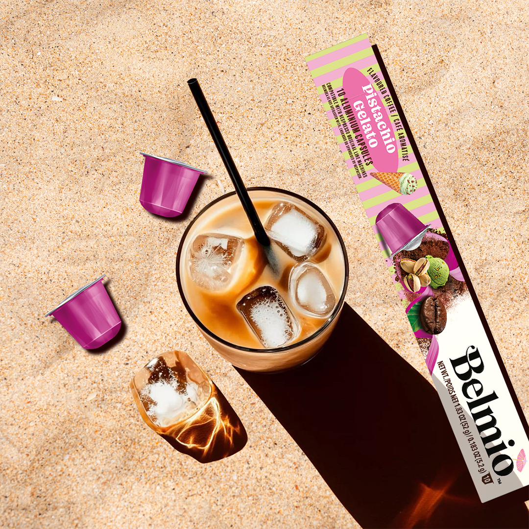 Вelmio Pistachio Gelato 10бр Nespresso съвместими капсули | Nespresso съвместими | Кафе капсули |