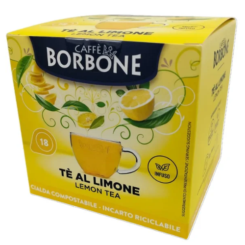 Borbone Te al Limone Lemon Tea 18 бр E.S.E моно дози | Kimbo | Друго |