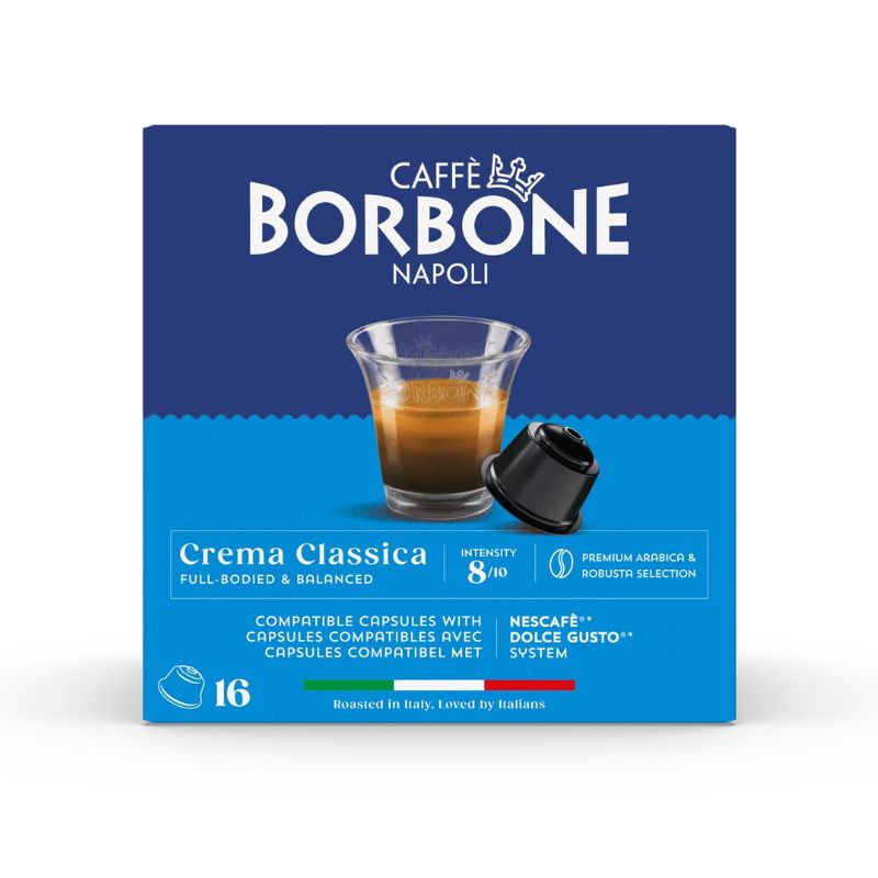 Borbone Crema Classica - капсули Dolce Gusto 16бр | Kimbo | Друго |