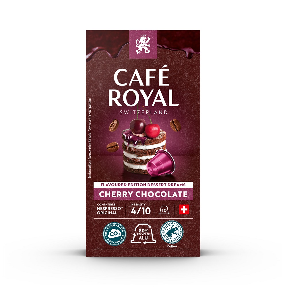 Cafe Royal Cherry Chocolate 10бр капсули за Nespresso кафемашина