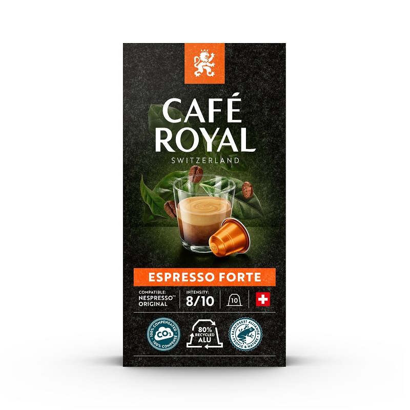 Café Royal Espresso Forte Nespresso capsules compatible