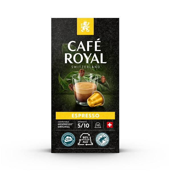 Café Royal Espresso  compatible Nespresso coffee capsules