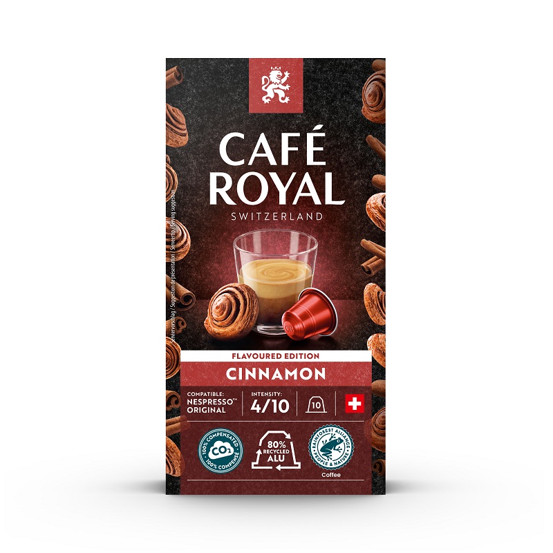 Cafe Royal Cinnamon 10бр капсули за Nespresso кафемашина