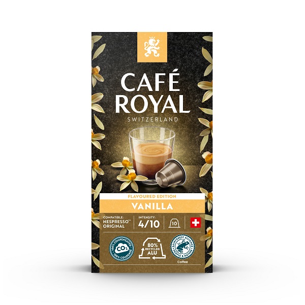 Cafe Royal Vanilla 10бр капсули за Nespresso кафемашина