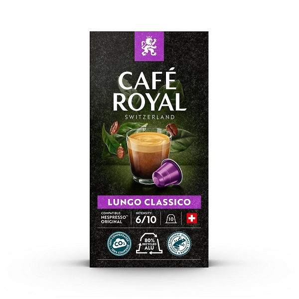 Café Royal Lungo Classico  compatible Nespresso coffee capsules
