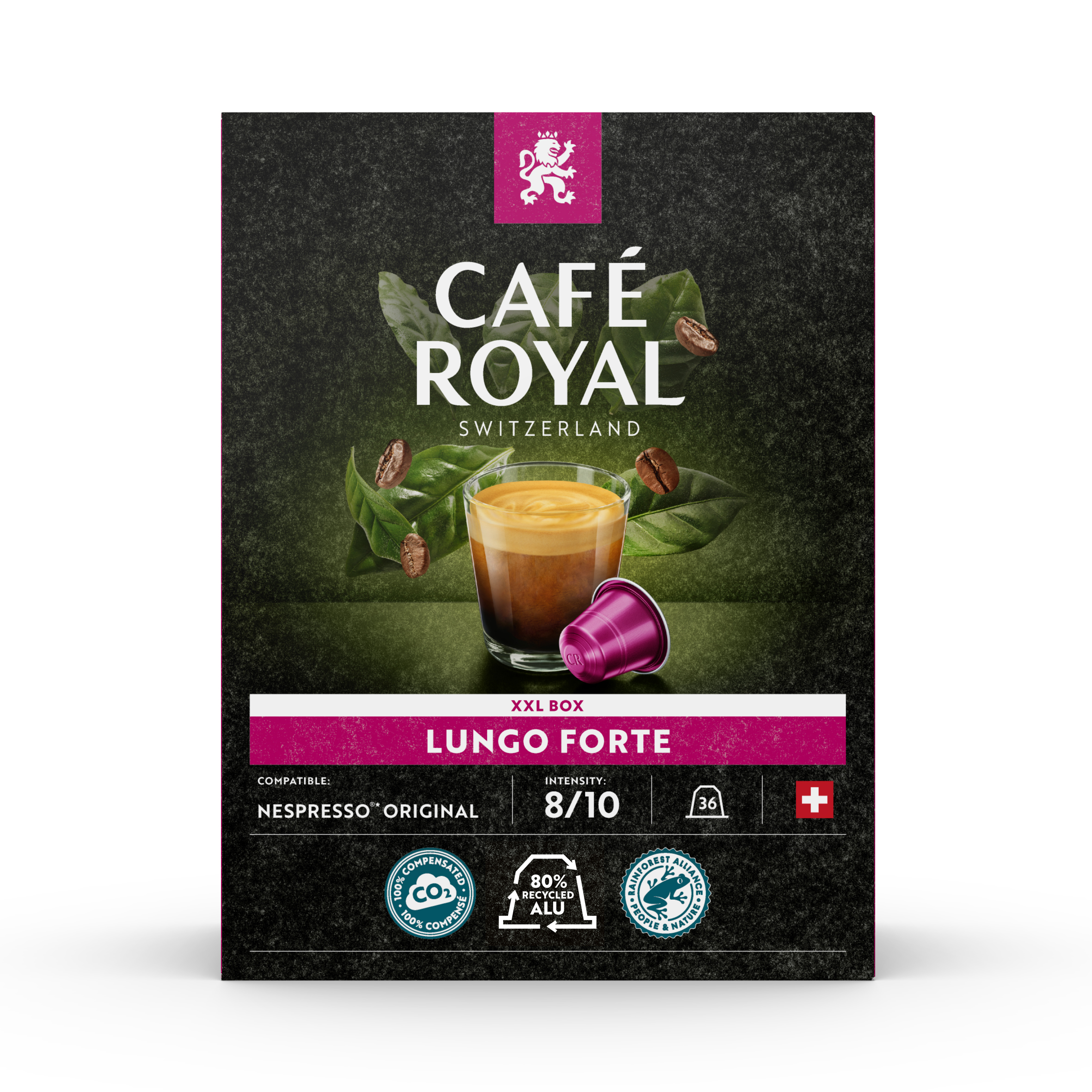 Cafe Royal Lungo Forte 36бр капсули за Nespresso кафемашина