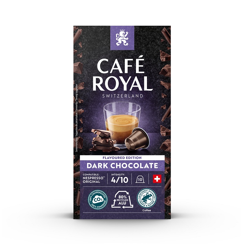 Cafe Royal Dark Chocolate 10бр капсули за Nespresso кафемашина