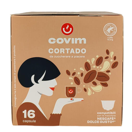 COVIM Cortado – капсули "Dolce Gusto" 16 бр.