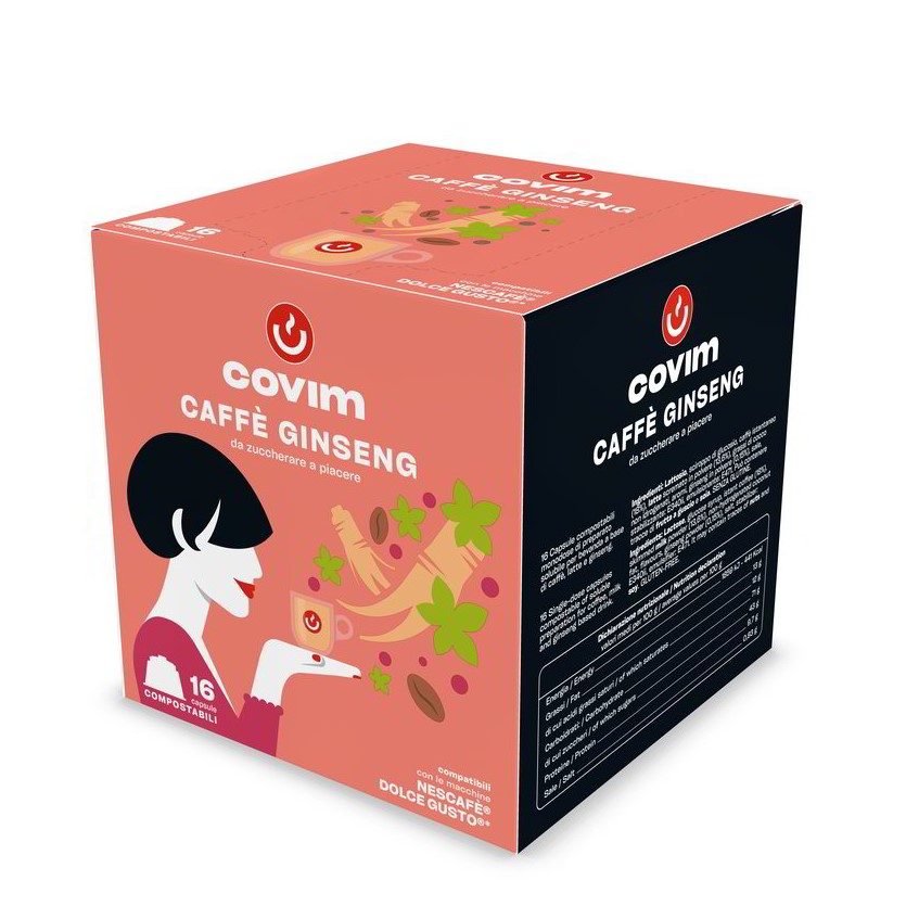 COVIM Ginseng – капсули "Dolce Gusto" 16 бр.