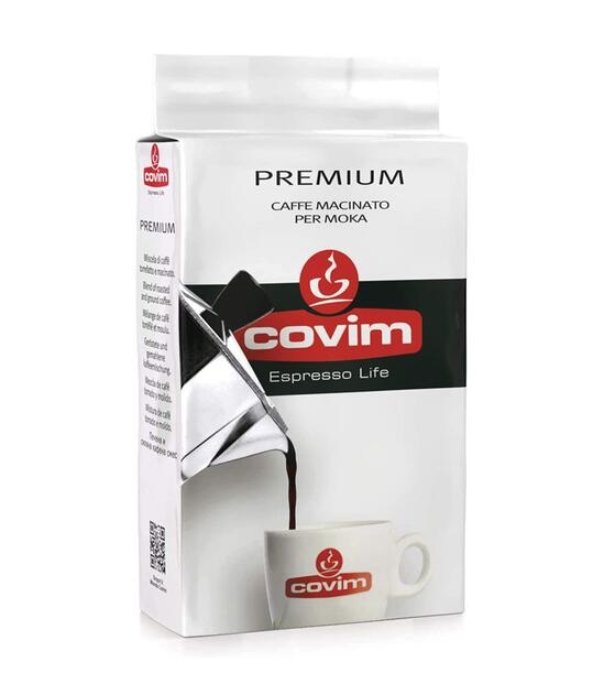 COVIM Premium мляно кафе – 0.250 KG.