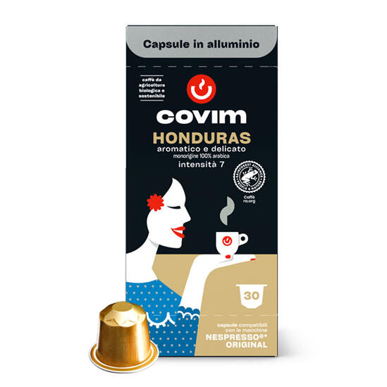Covim Bio Honduras – алуминиеви капсули Nespresso 30 бр. | Kimbo | Друго |