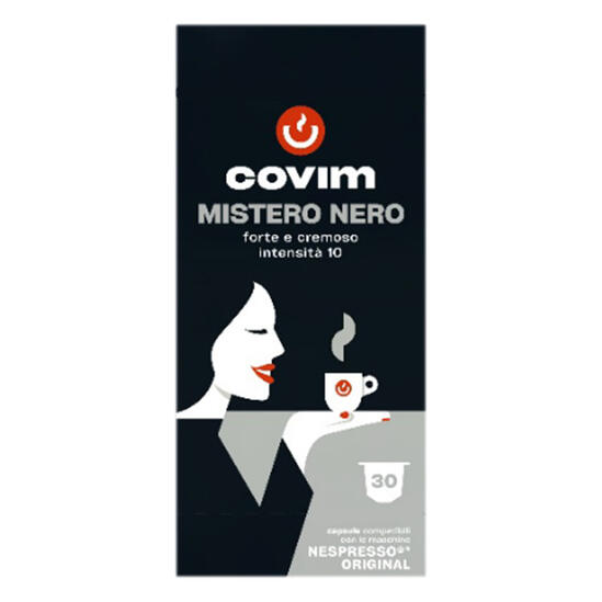 COVIM Mistero Nero – капсули Nespresso® 30 бр.